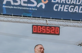 1ª CORRIDA ASES - SERRA Serra - ES 23/11/2025
