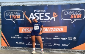 1ª CORRIDA ASES - SERRA Serra - ES 23/11/2025