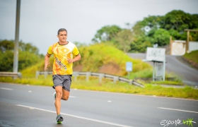 Treino para Maratona do ES - Pedágio x Libanês