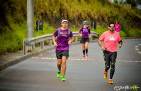 Treino para Maratona do ES - Pedágio x Libanês