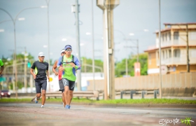 Treino para Maratona do ES - Pedágio x Libanês