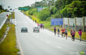 Treino para Maratona do ES - Pedágio x Libanês