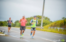 Treino para Maratona do ES - Pedágio x Libanês