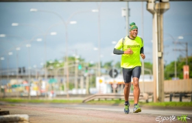 Treino para Maratona do ES - Pedágio x Libanês