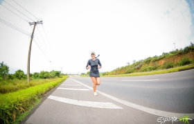 Treino para Maratona do ES - Pedágio x Libanês