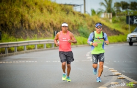 Treino para Maratona do ES - Pedágio x Libanês