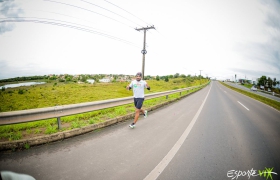 Treino para Maratona do ES - Pedágio x Libanês