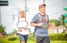 Treino para Maratona do ES - Pedágio x Libanês