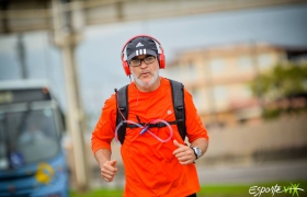 Treino para Maratona do ES - Pedágio x Libanês
