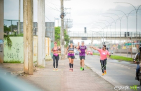 Treino para Maratona do ES - Pedágio x Libanês