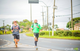 Treino para Maratona do ES - Pedágio x Libanês
