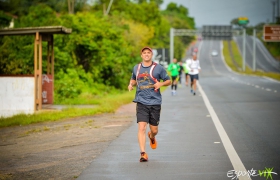 Treino para Maratona do ES - Pedágio x Libanês