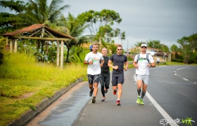 Treino para Maratona do ES - Pedágio x Libanês