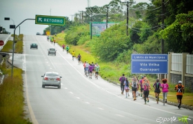 Treino para Maratona do ES - Pedágio x Libanês