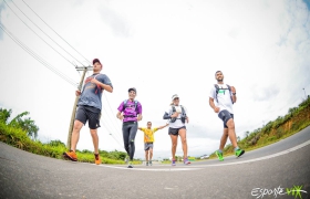 Treino para Maratona do ES - Pedágio x Libanês