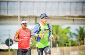 Treino para Maratona do ES - Pedágio x Libanês