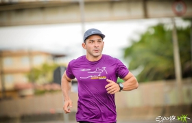 Treino para Maratona do ES - Pedágio x Libanês