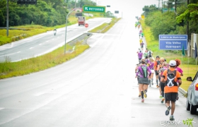 Treino para Maratona do ES - Pedágio x Libanês