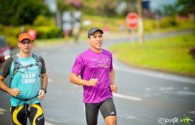 Treino para Maratona do ES - Pedágio x Libanês