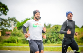 Treino para Maratona do ES - Pedágio x Libanês