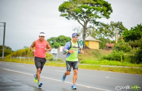 Treino para Maratona do ES - Pedágio x Libanês
