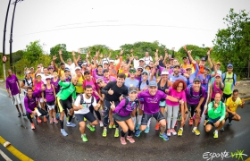 Treino para Maratona do ES - Pedágio x Libanês