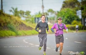 Treino para Maratona do ES - Pedágio x Libanês