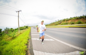 Treino para Maratona do ES - Pedágio x Libanês