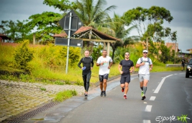 Treino para Maratona do ES - Pedágio x Libanês