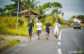 Treino para Maratona do ES - Pedágio x Libanês