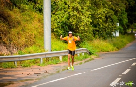 Treino para Maratona do ES - Pedágio x Libanês